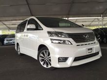 2012 Toyota Vellfire 2.4 FULL LOADED OFFER OFFER