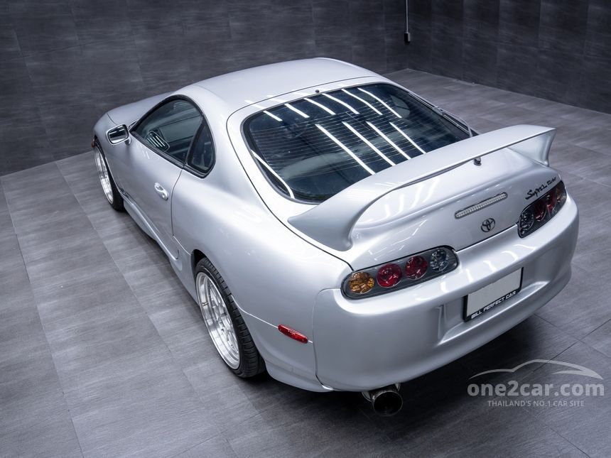 Toyota Supra 1996 A80 3.0 in กรุงเทพและปริมณฑล Automatic Coupe สีเงิน ...