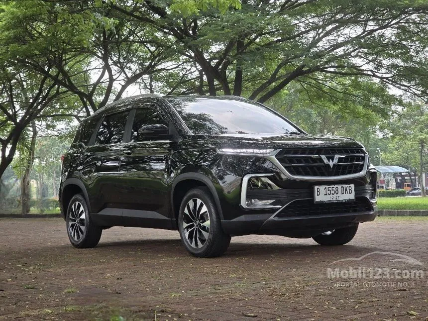 Jual Mobil Wuling Almaz 2022 LT Exclusive Lux+ 1.5 di DKI Jakarta Automatic Wagon Hitam Rp 183.000.000