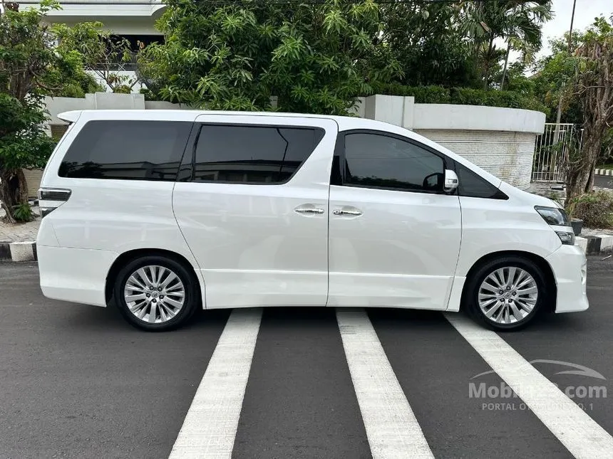 2014 Toyota Vellfire ZG MPV