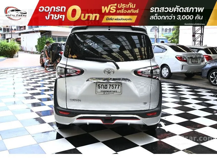 2017 Toyota SIENTA V Wagon