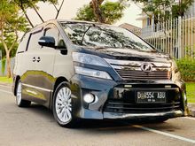 Toyota Vellfire 2.4 ZG 2013 Seperti Baru