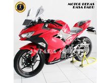 New Ninja 250 Fi 2018 Cash Kredit Bergaransi