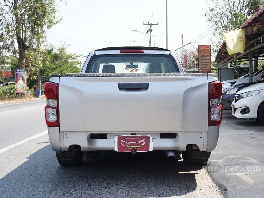2020 Isuzu D-MAX S Space Cab Pickup