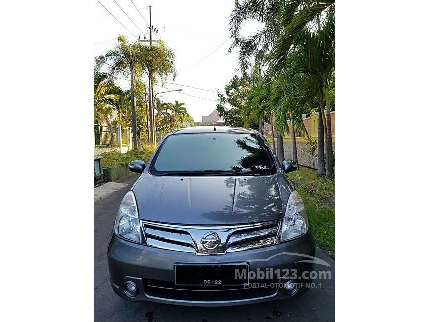 Jual Mobil  Nissan  Grand  Livina  2012 Ultimate 1 5 di Jawa  