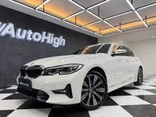2022 BMW 320i 2.0 M Sport Sedan [Km20.000] Nik2022 White On Black Speedo Digital PBD Free Service 5Thn #AUTOHIGH #BEST OFFER