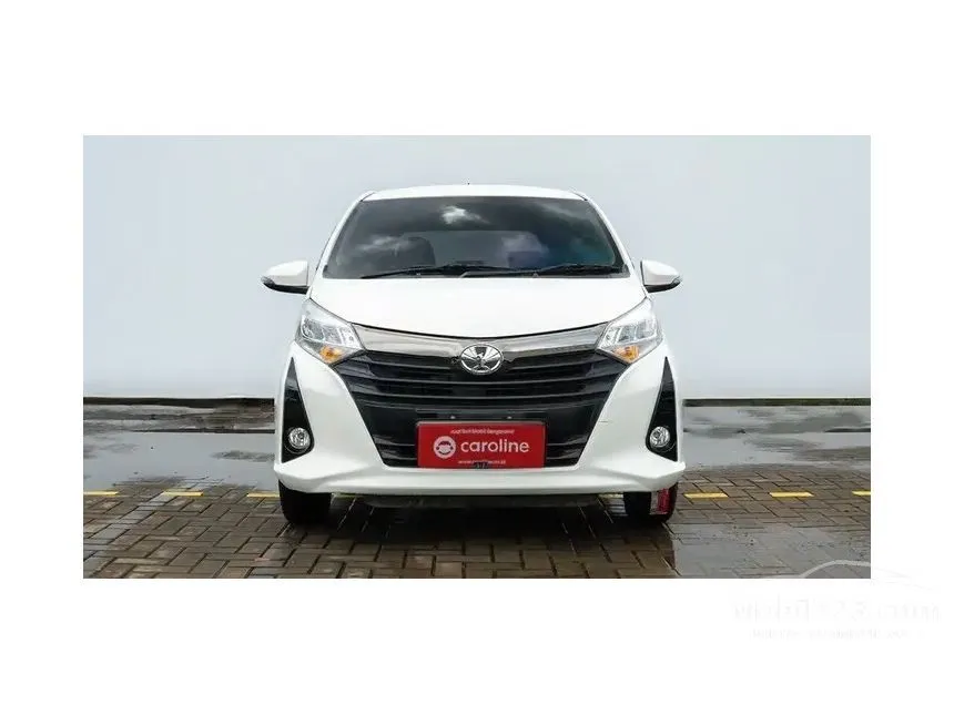 Jual Mobil Toyota Calya 2022 G 1.2 di Jawa Barat Manual MPV Putih Rp 141.000.000
