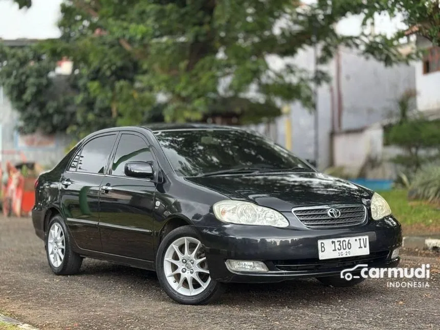 2004 Toyota Corolla Altis G Sedan