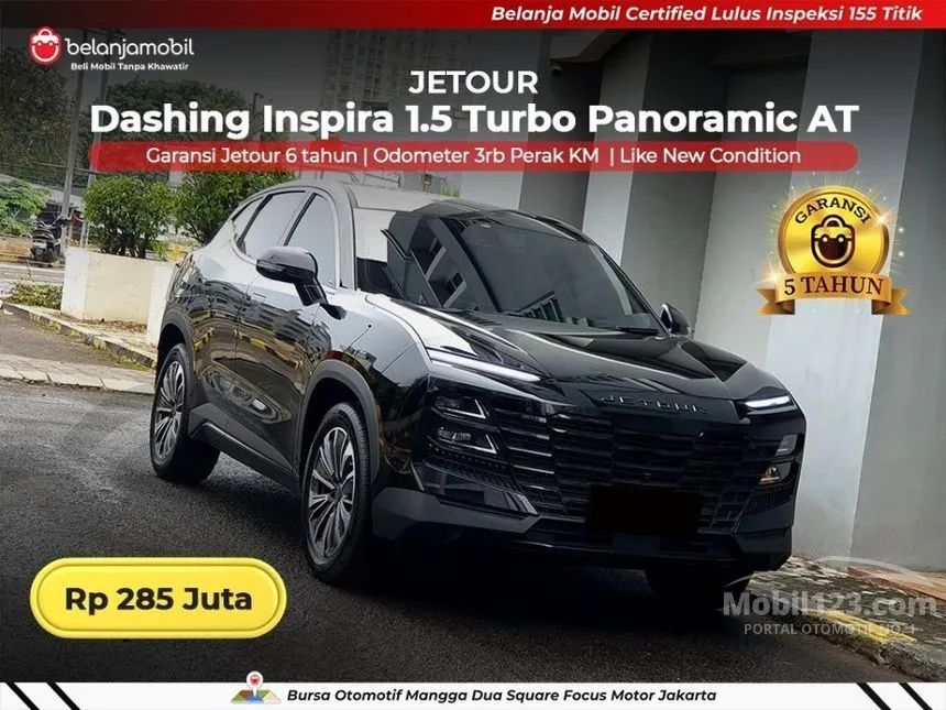 2025 Jetour Dashing Inspira SUV