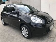 2012 Nissan March 1.2 (ปี 10-16) EL Hatchback AT