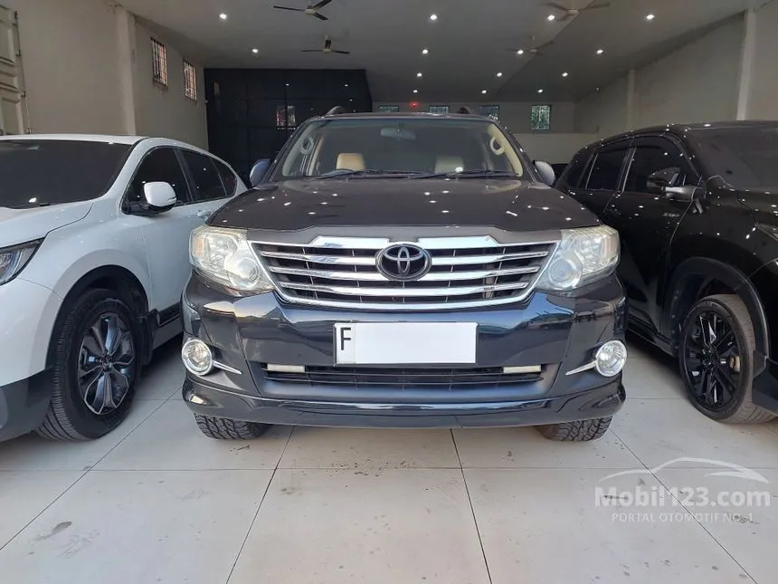 2012 Toyota Fortuner G SUV