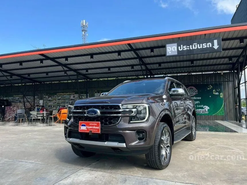 2022 Ford EVEREST Titanium+ SUV