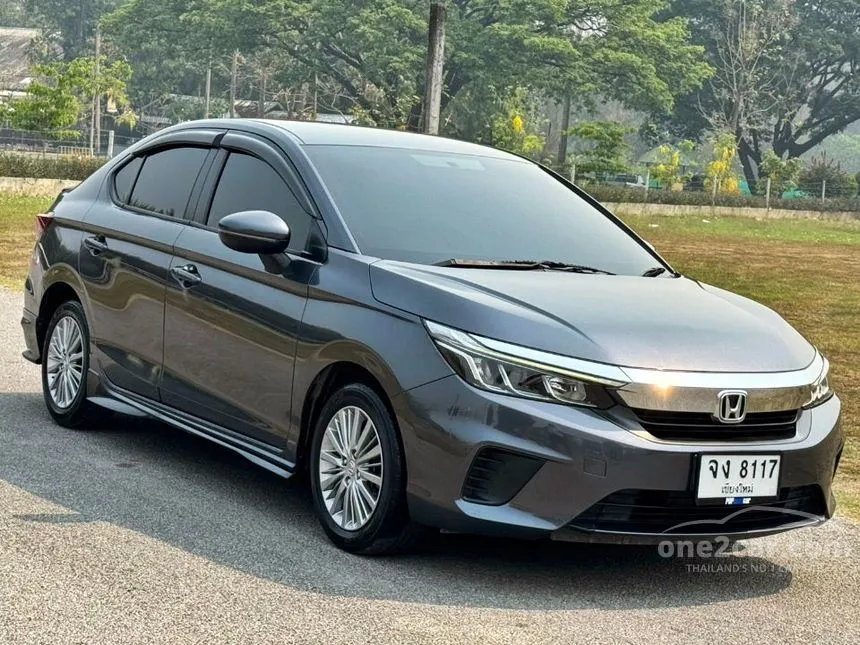 2022 Honda City V Sedan