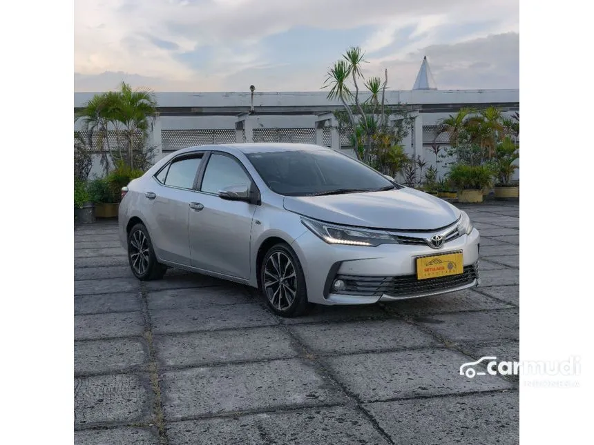 2017 Toyota Corolla Altis V Sedan