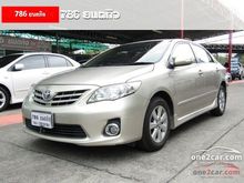 2011 Toyota Corolla Altis 1.8 ALTIS (ปี 08-13) E Sedan AT