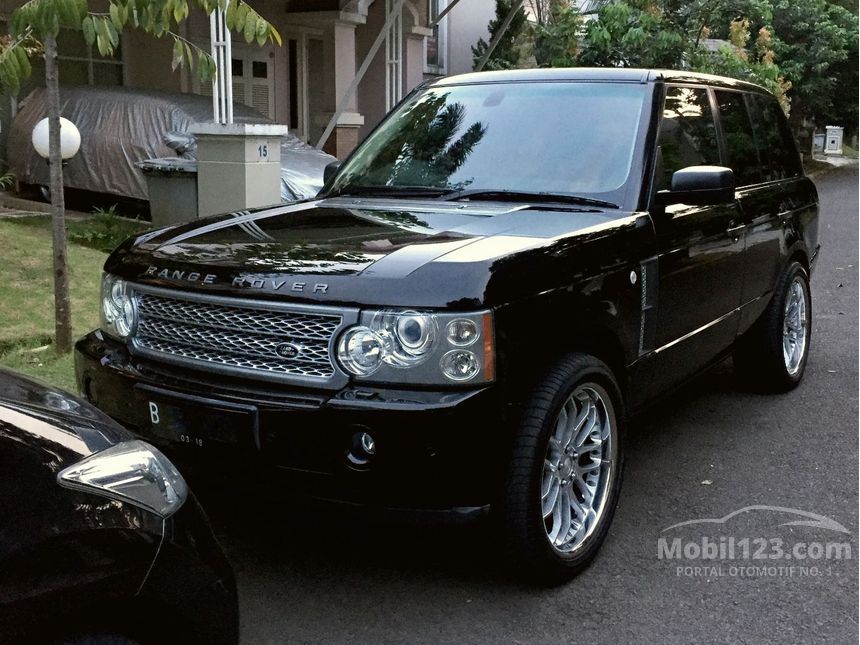 2008 Land Rover Range Rover V8 4.2 Supercharged  SUV