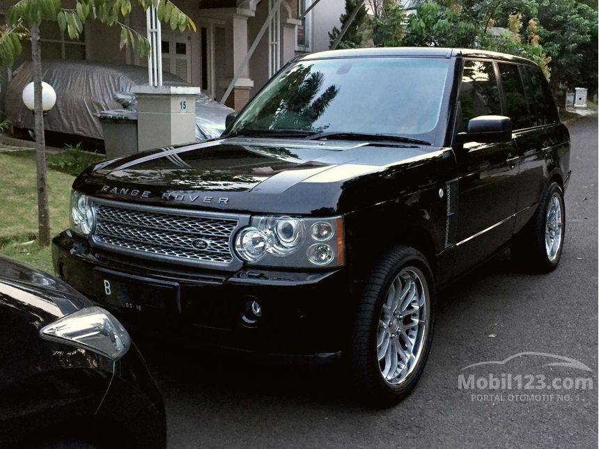 Jual Mobil Land Rover Range Rover 2008 V8 4.2 Supercharged 