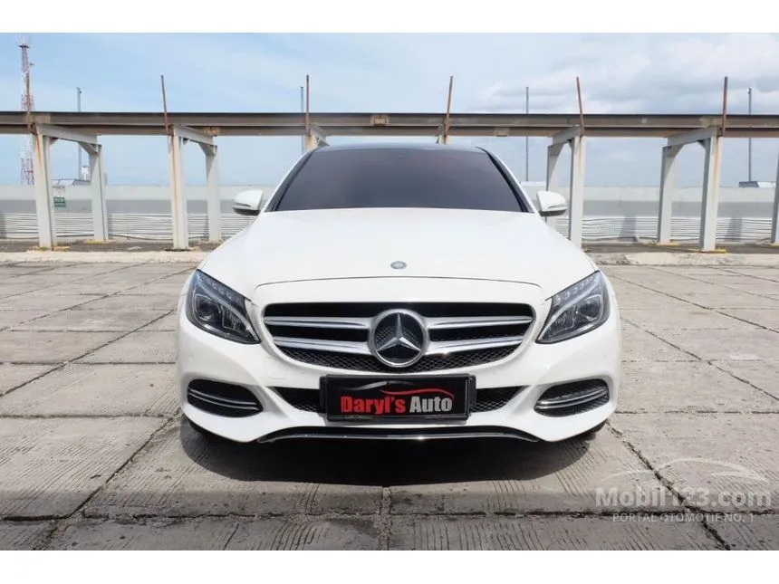 2015 Mercedes-Benz C200 Avantgarde CKD Sedan