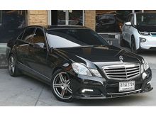 2011 Mercedes-Benz E300 3.0 W212 (ปี 10-16) Avantgarde Sports Sedan AT