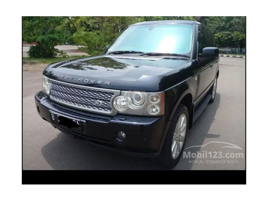 Jual Mobil Land Rover Range Rover 2006 L322 4.4 di DKI Jakarta ...