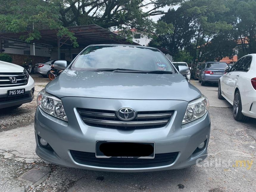 Toyota Corolla Altis 2009 G 1.8 in Perak Automatic Sedan Silver for RM 40,800 - 5621826 - Carlist.my
