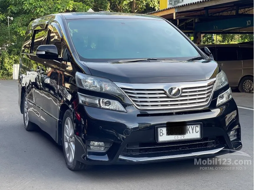 2009 Toyota Vellfire Z MPV