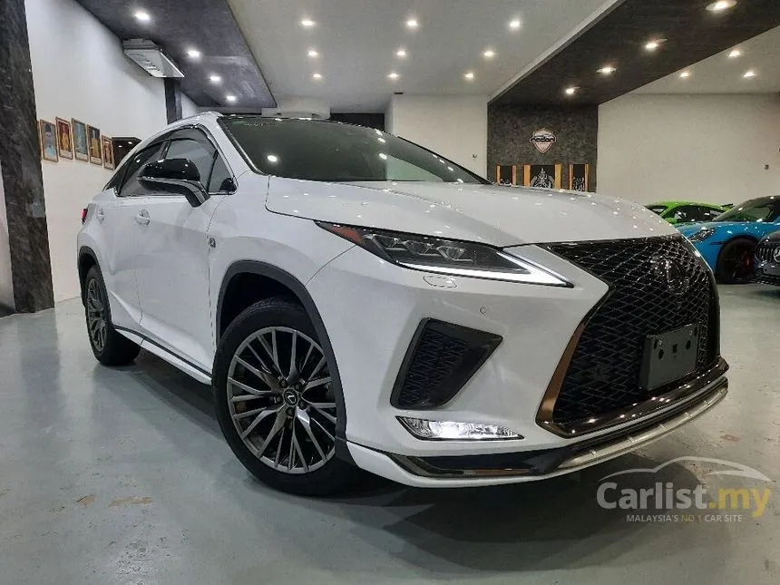 2021 Lexus RX300 F Sport SUV