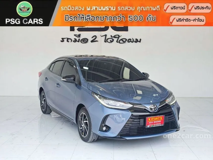 2022 Toyota Yaris Ativ Sport Sedan