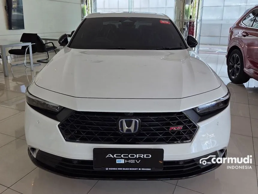 Jual Mobil Honda Accord 2024 RS e:HEV 2.0 di DKI Jakarta Automatic Sedan Putih Rp 920.000.000