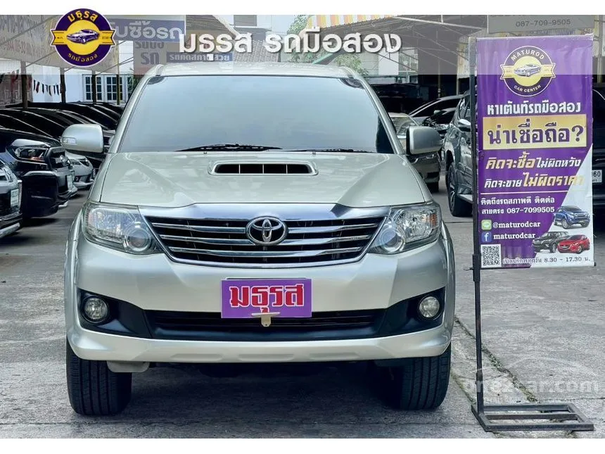 2012 Toyota FORTUNER G SUV