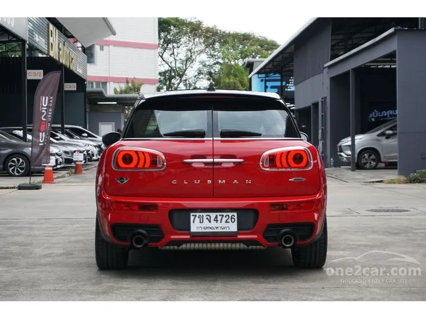 2017 Mini Clubman John Cooper Works ALL4 Hatchback