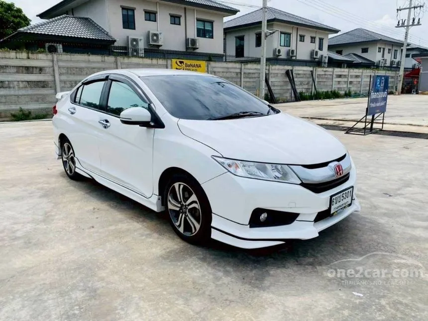 2014 Honda City SV Sedan