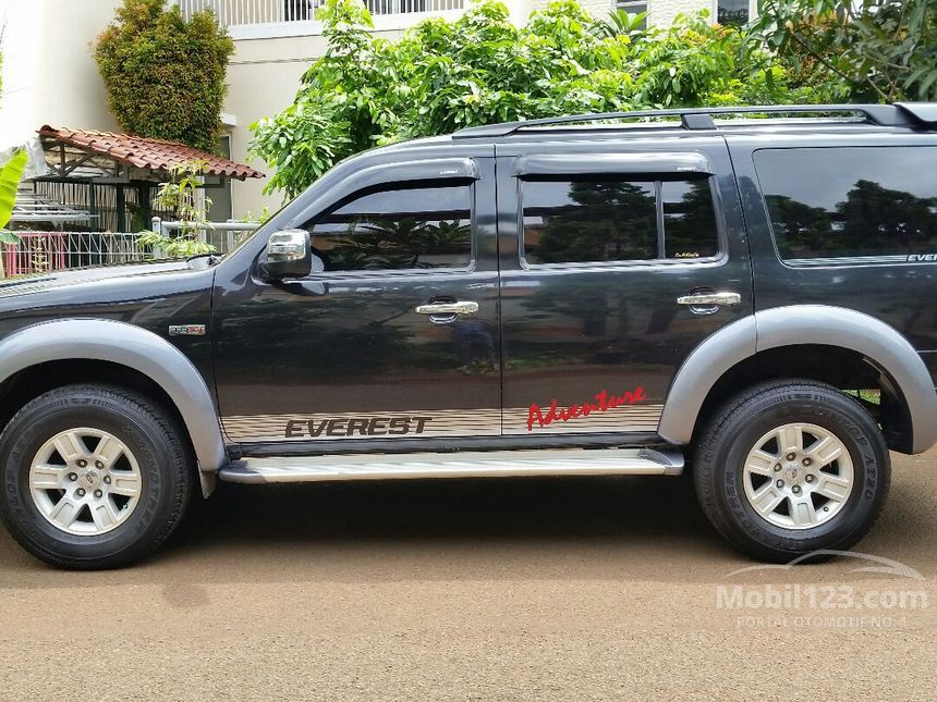 Jual Mobil Ford  Everest  2008  XLT 2 5 di DKI Jakarta 