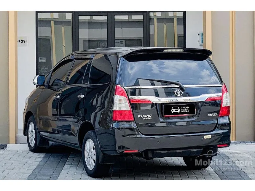 2014 Toyota Kijang Innova G MPV