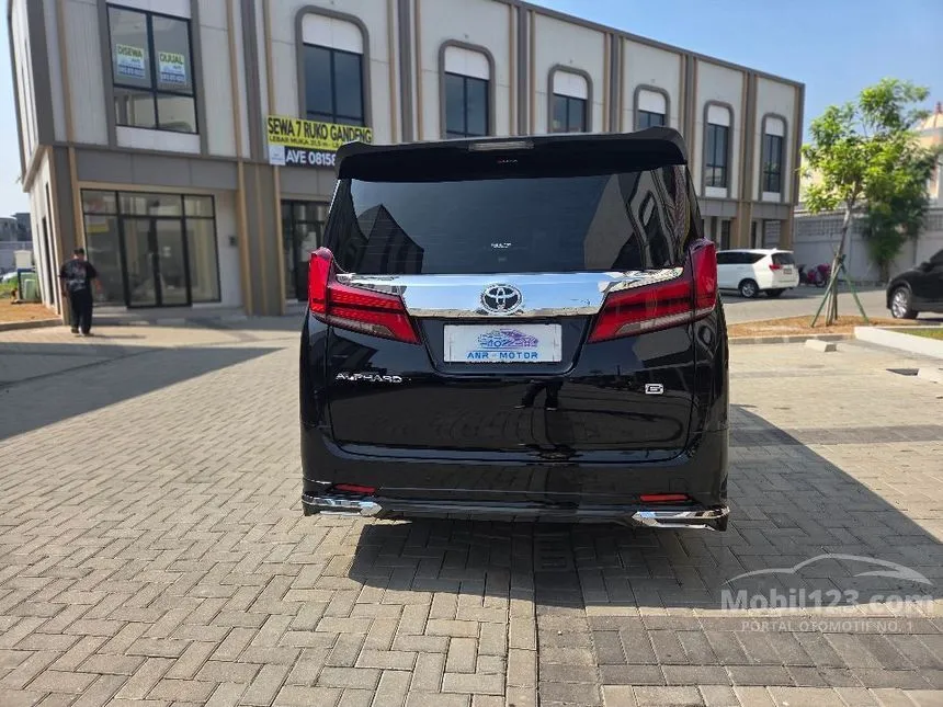2018 Toyota Alphard G MPV