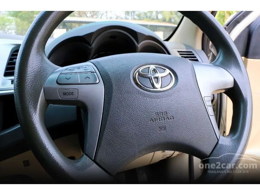 2013 Toyota Hilux Vigo G Pickup