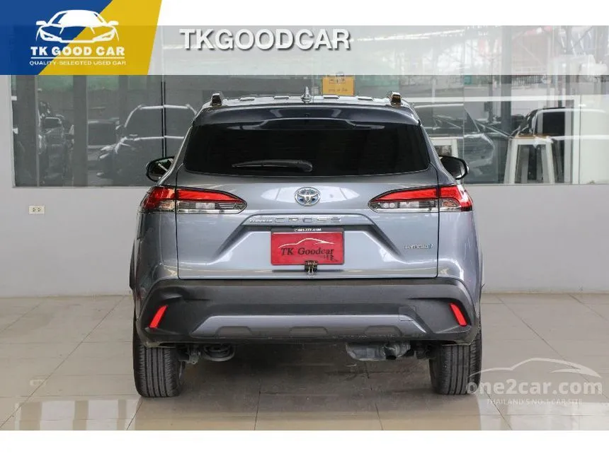 2021 Toyota Corolla Cross Hybrid Premium Safety SUV