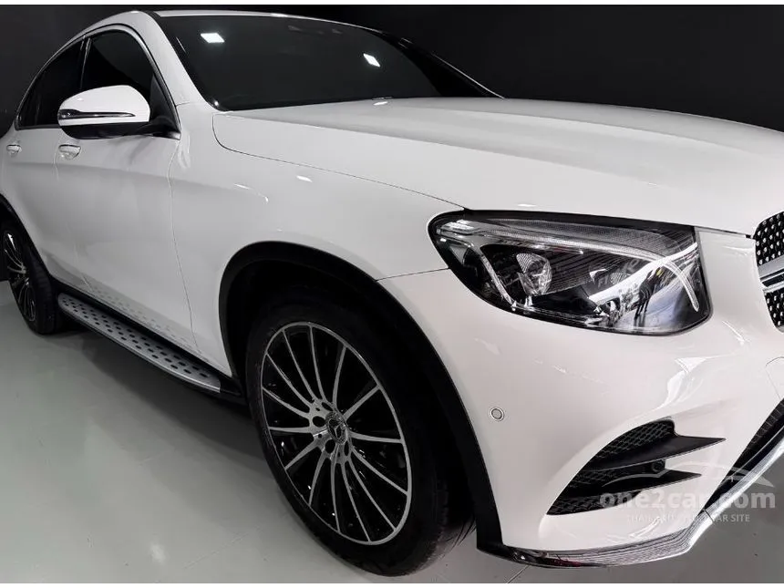 2018 Mercedes-Benz GLC250 d 4MATIC Coupe