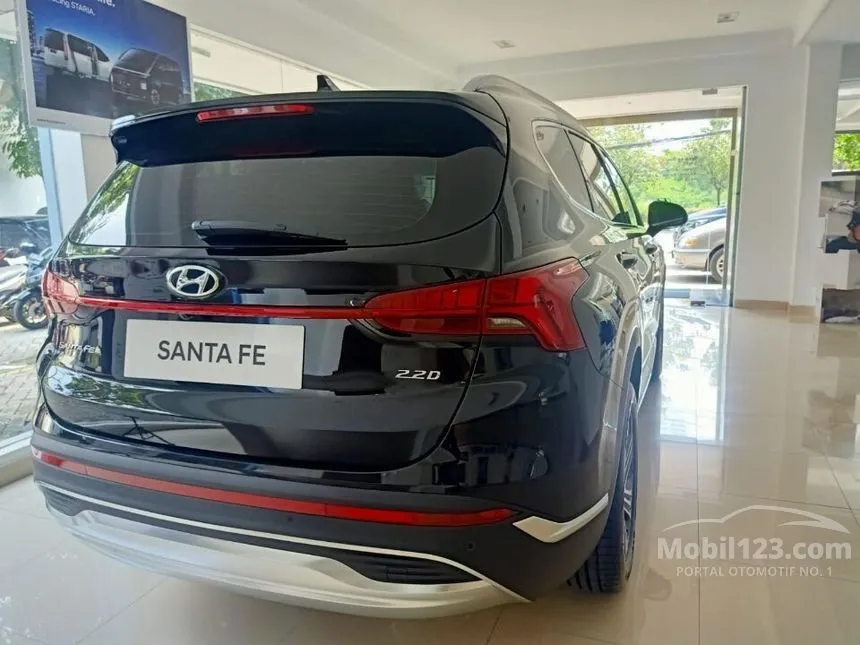 Jual Mobil Hyundai Santa Fe 2023 Prime 2.5 di Banten Automatic SUV Hitam Rp 560.000.000