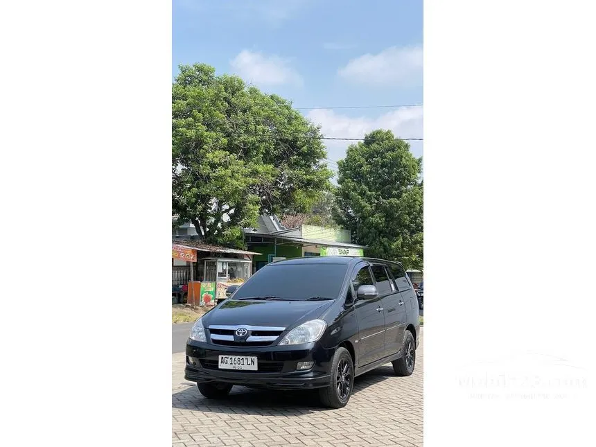 2006 Toyota Kijang Innova V Luxury MPV