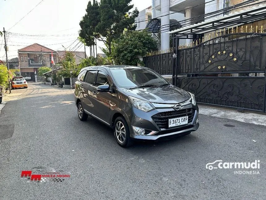 2019 Daihatsu Sigra R Deluxe MPV