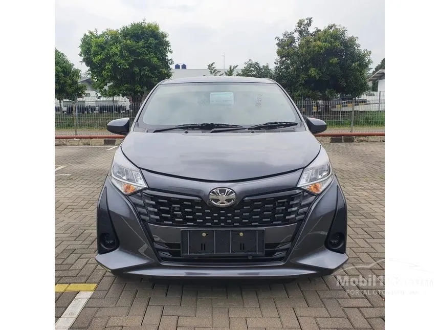 Jual Mobil Toyota Calya 2024 G 1.2 di DKI Jakarta Manual MPV Abu