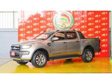 2016 Ford Ranger 2.2 DOUBLE CAB (ปี 15-18) Hi-Rider WildTrak Pickup