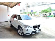2013 BMW X3 2.0 F25 (ปี 10-16) xDrive20d 4WD SUV