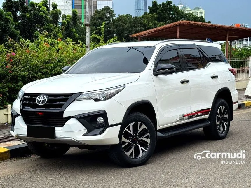 2018 Toyota Fortuner VRZ SUV