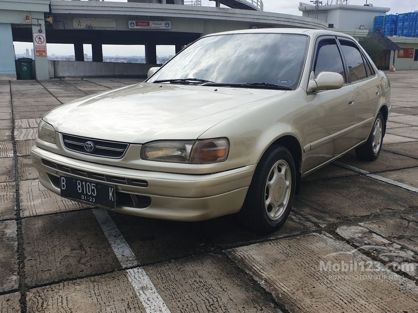 1996 Toyota Corolla Sedan