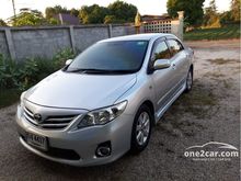 2011 Toyota Corolla Altis 1.6 ALTIS (ปี 08-13) G Sedan AT