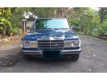1985 Mercy Tiger 200 Manual Biru Blue 2 Blue Mercedes Benz