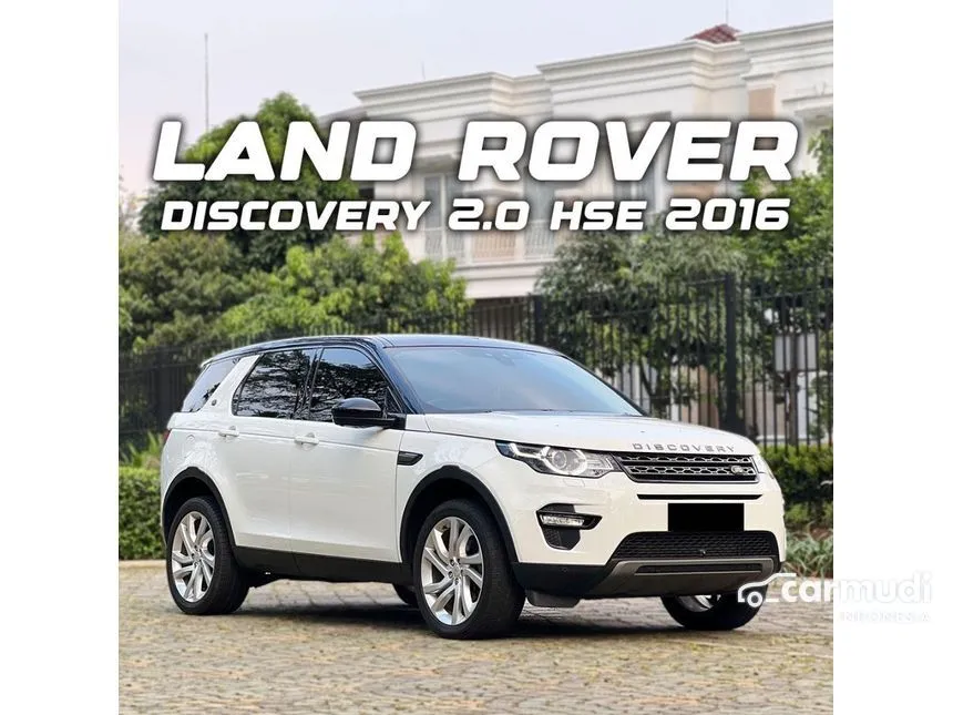 2015 Land Rover Discovery Sport HSE Si4 SUV