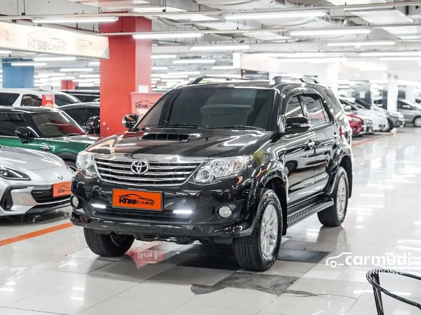 2013 Toyota Fortuner G SUV